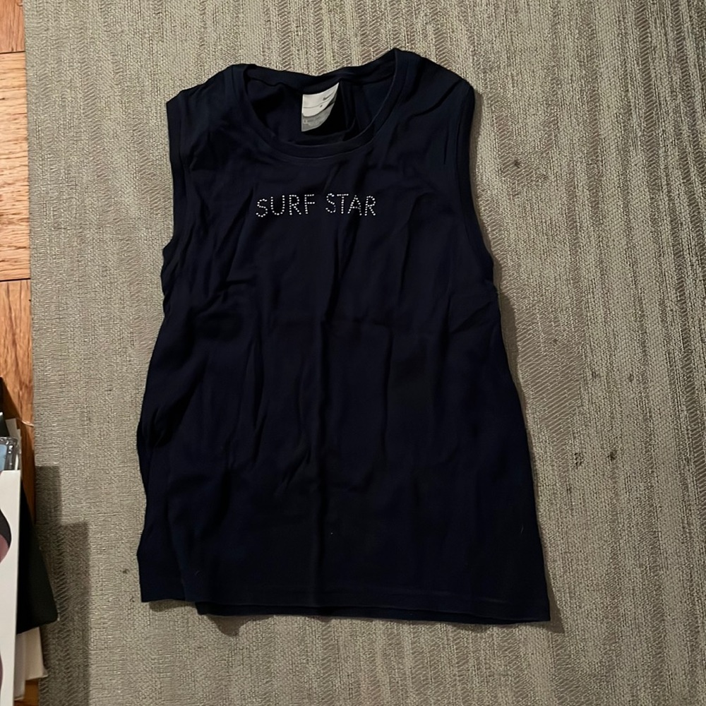 Nike Surf Star T shirt Bling small